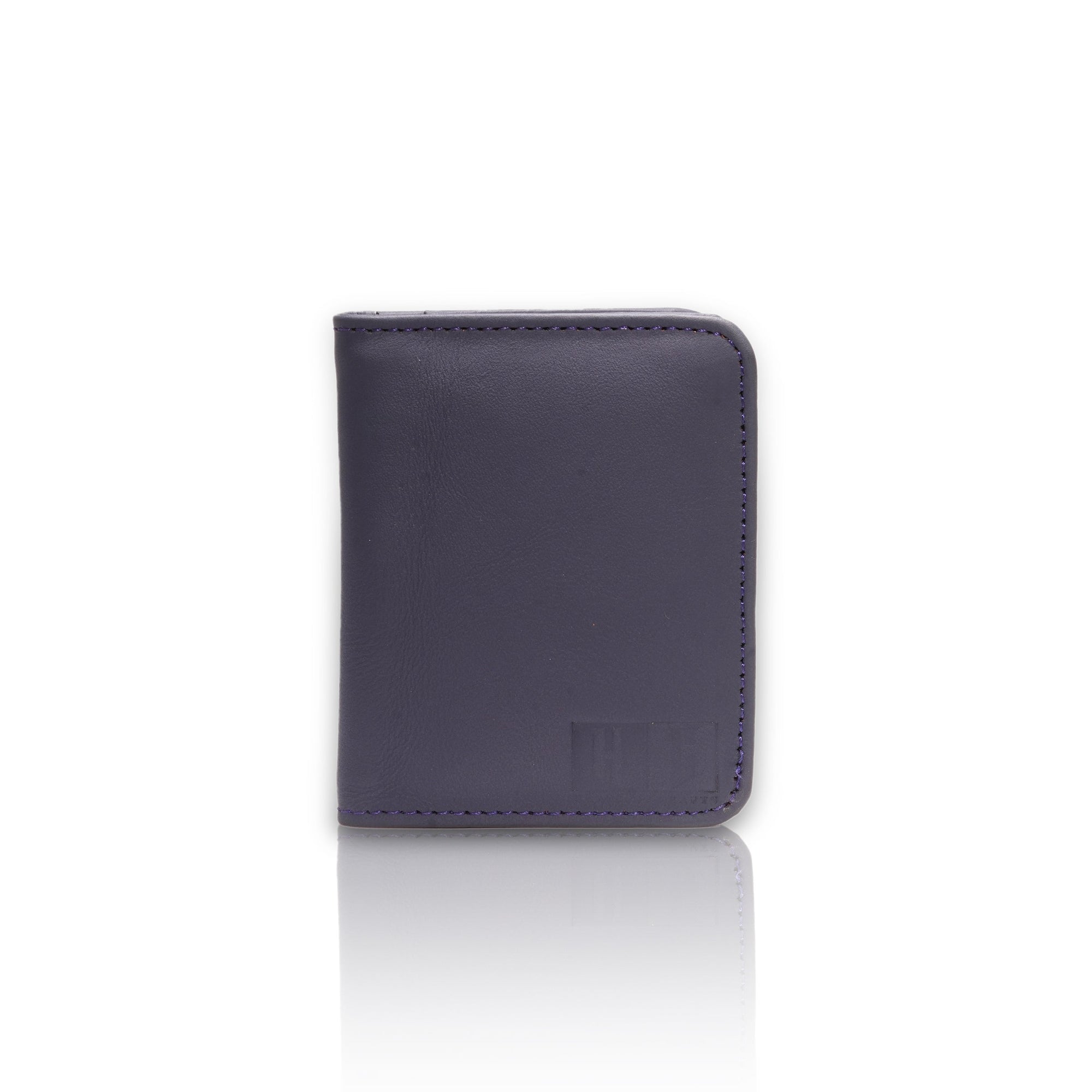 Mini Cow Leather Bifold Wallets