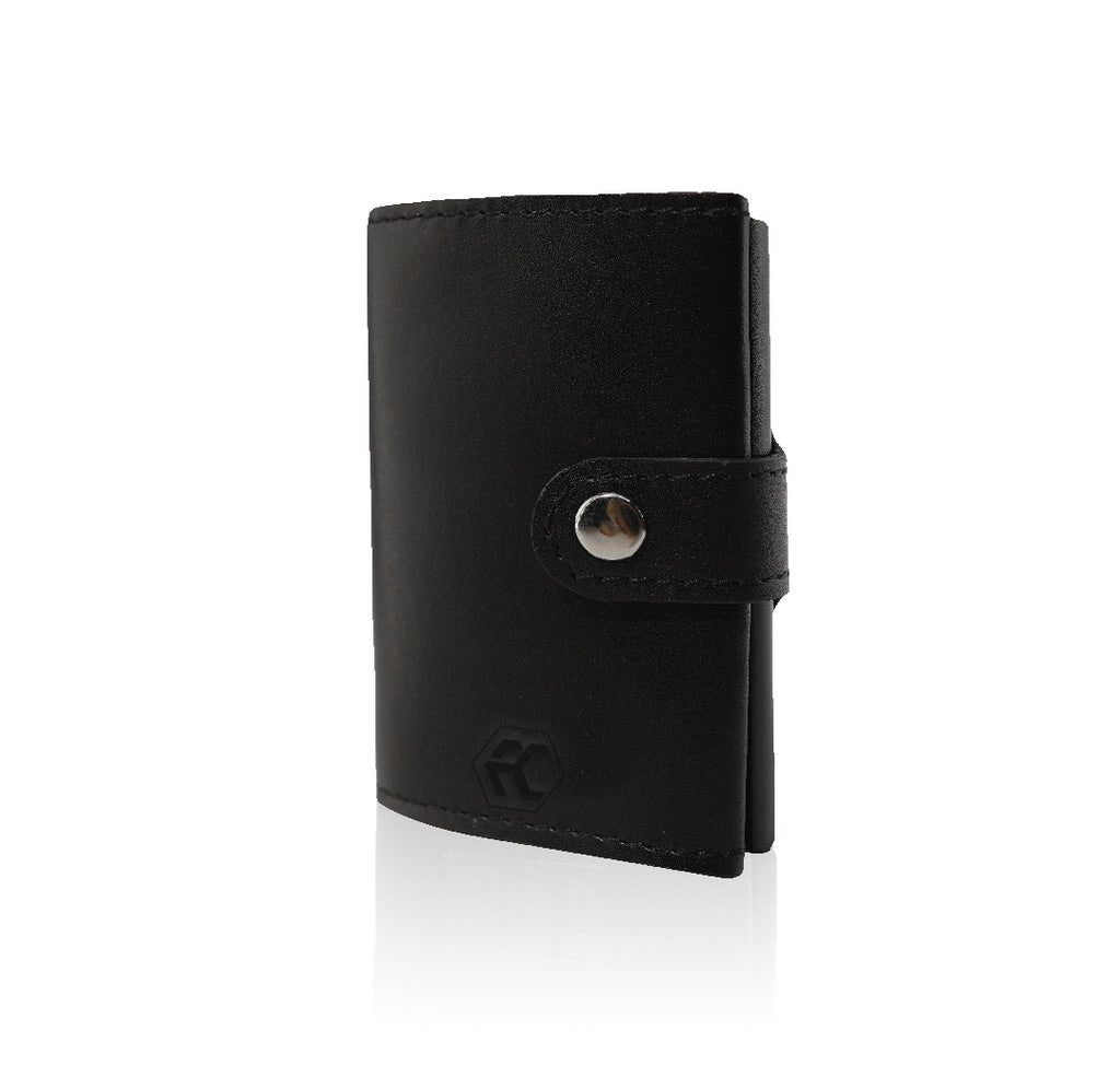 Pop-Up Leather Wallet and Card Holder