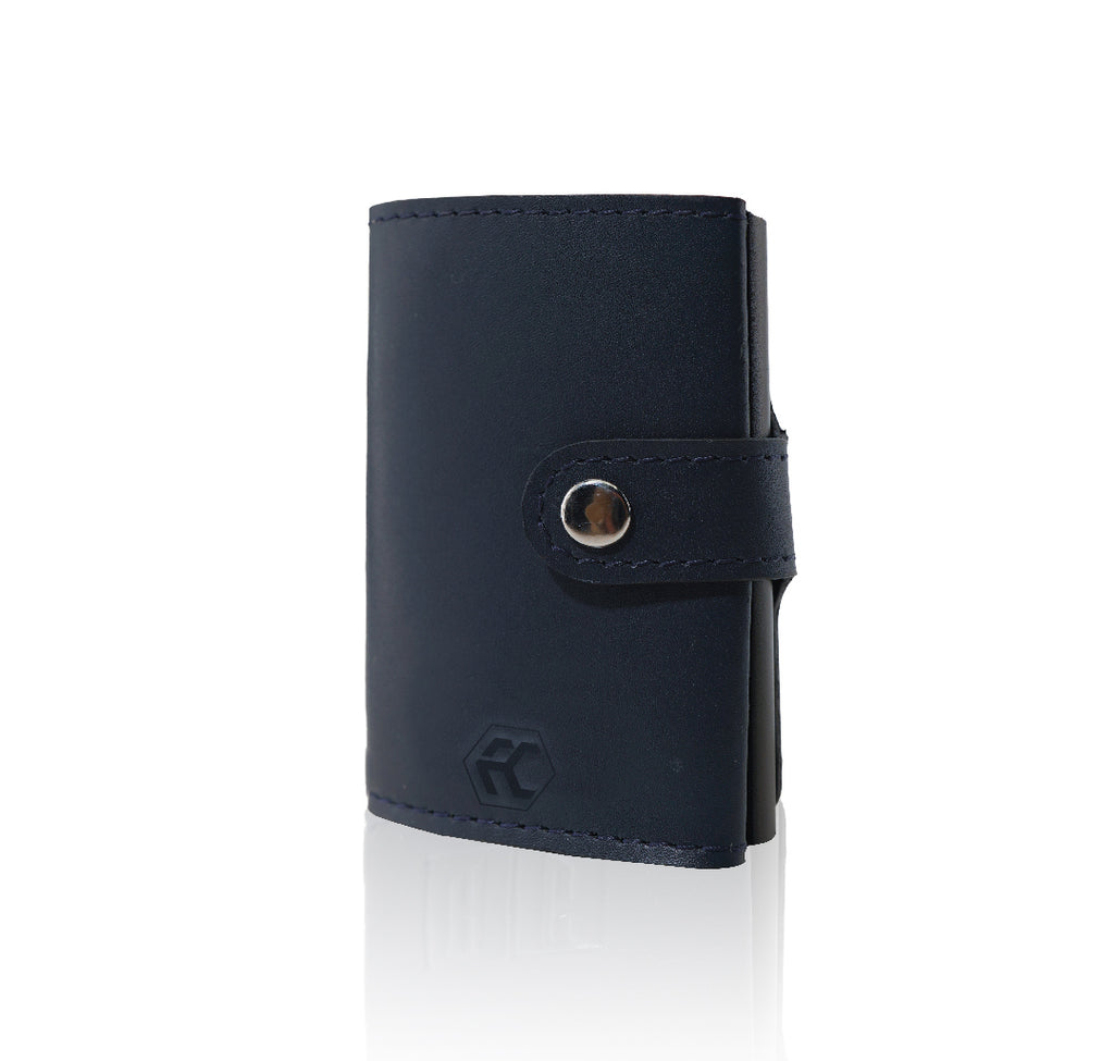 Pop-Up Leather Wallet and Card Holder