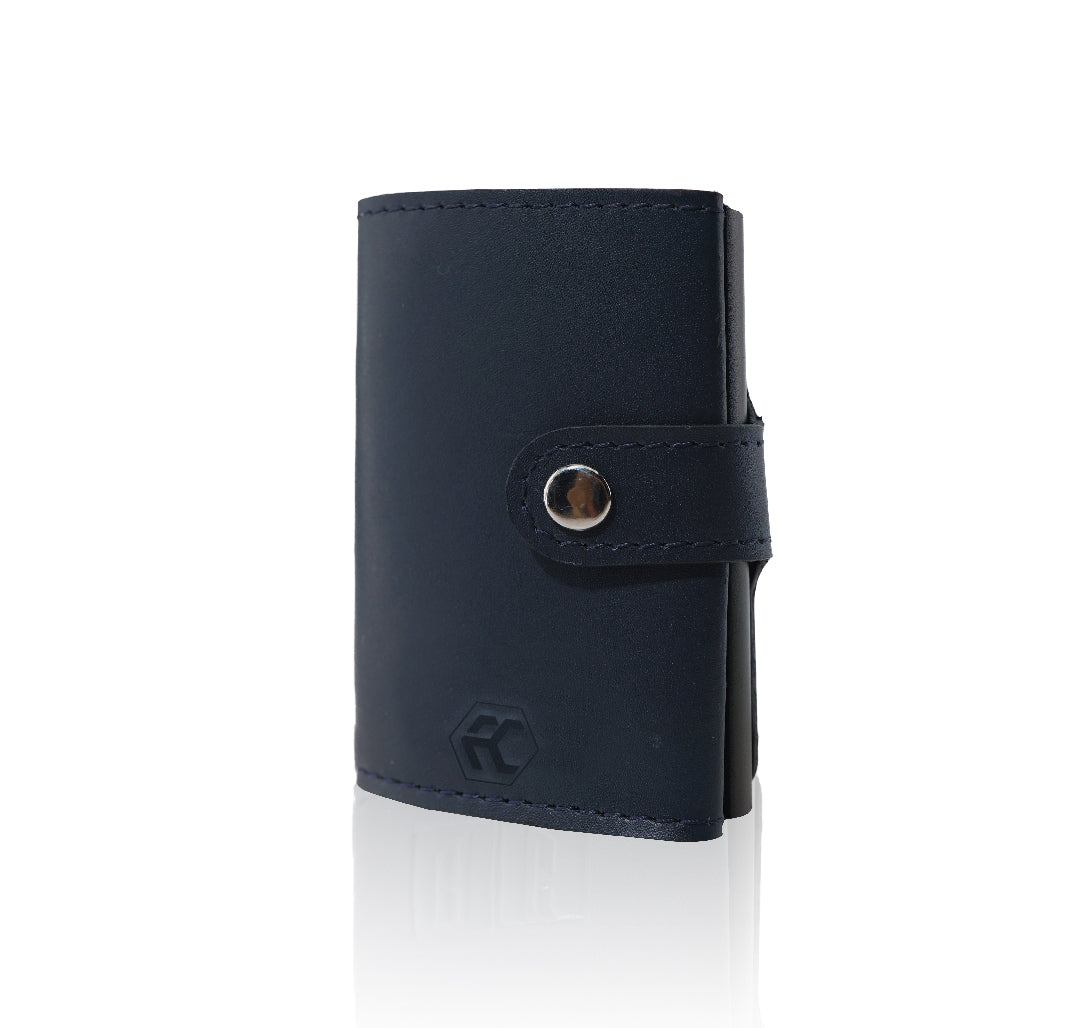 Pop-Up Leather Wallet and Card Holder