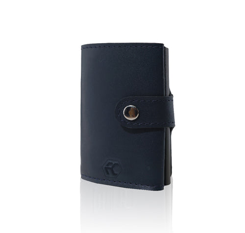 Pop-Up Leather Wallet and Card Holder