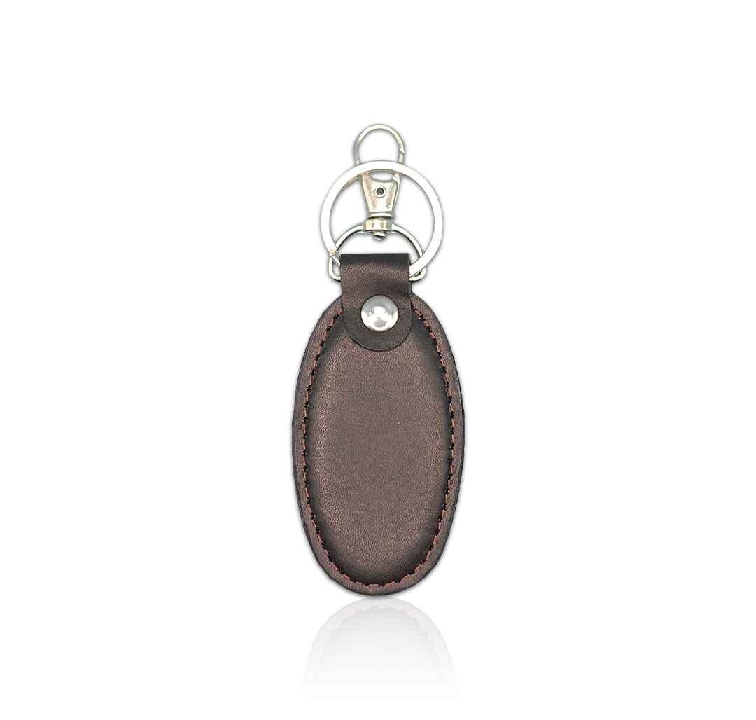 Premium Cow Leather Keychain