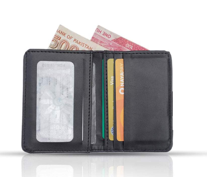 Crocodile Pattern Cow Leather Wallet