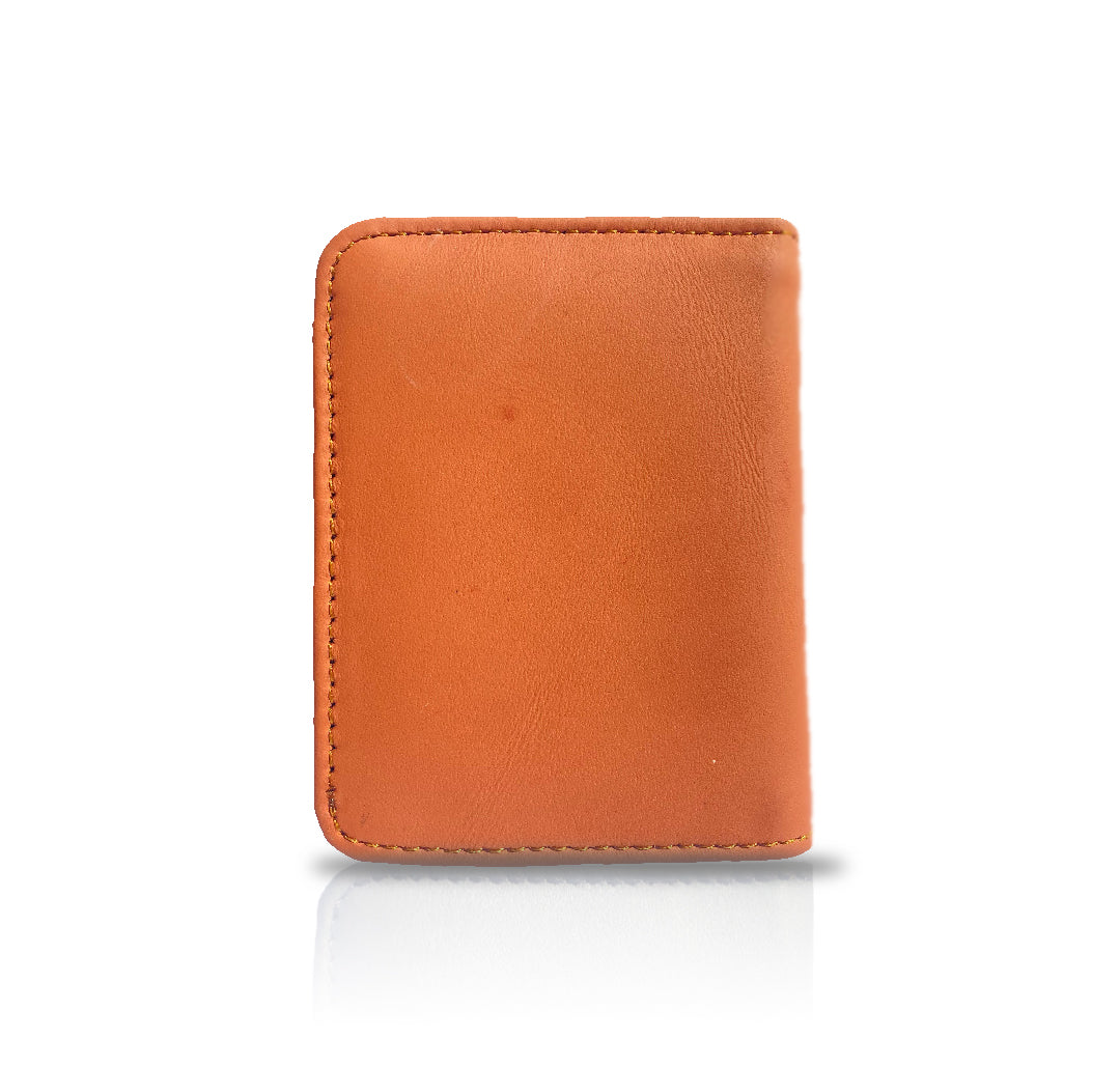 Mini Cow Leather Bifold Wallets
