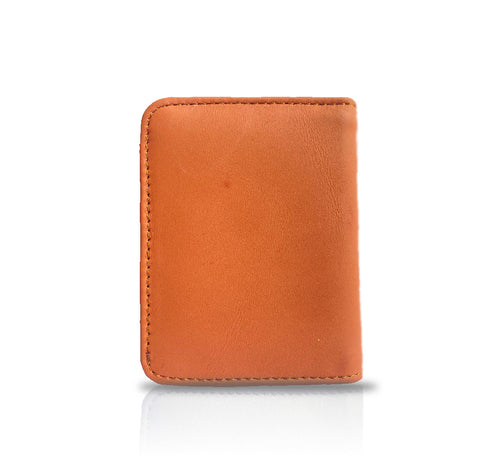 Mini Cow Leather Bifold Wallets