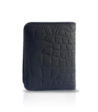 crocodile-pattren-mini-cow-leather-wallets-black