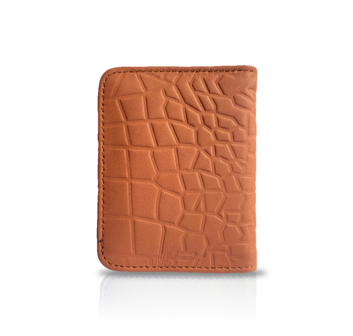 crocodile-pattren-mini-cow-leather-wallets-brown