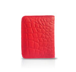 crocodile-pattren-mini-cow-leather-wallets-red